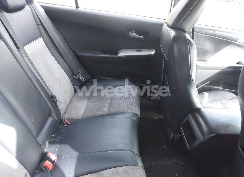 Photo 8 of 2012 Toyota Camry SE (VIN 4T1BF1FK3CU022850)