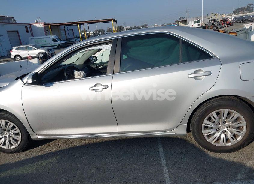 Photo 14 of 2012 Toyota Camry LE (VIN 4T1BF1FK3CU040586)