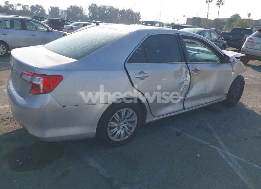 Photo 4 of 2012 Toyota Camry LE (VIN 4T1BF1FK3CU040586)