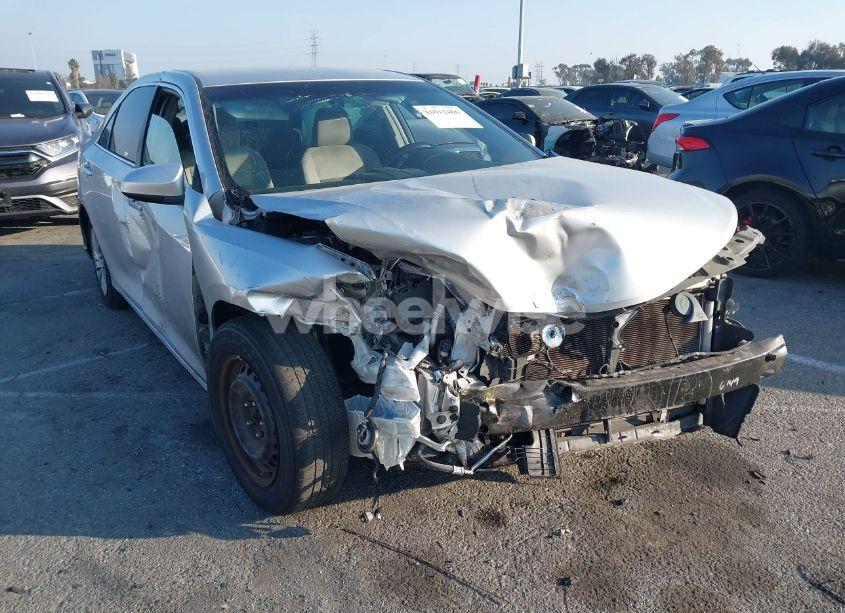 Photo 6 of 2012 Toyota Camry LE (VIN 4T1BF1FK3CU040586)
