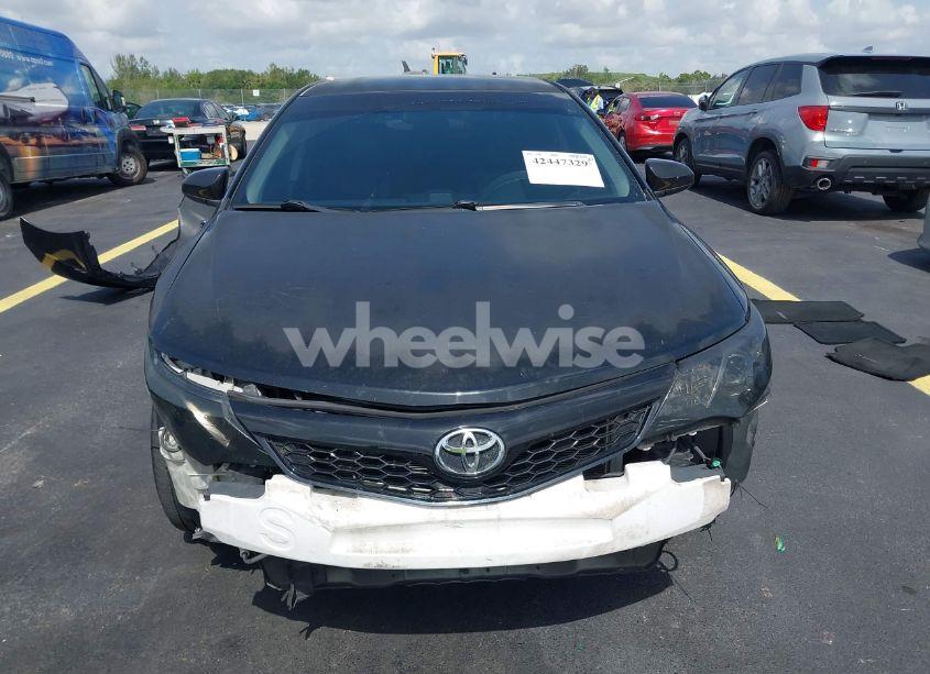 Photo 12 of 2012 Toyota Camry SE (VIN 4T1BF1FK3CU047313)
