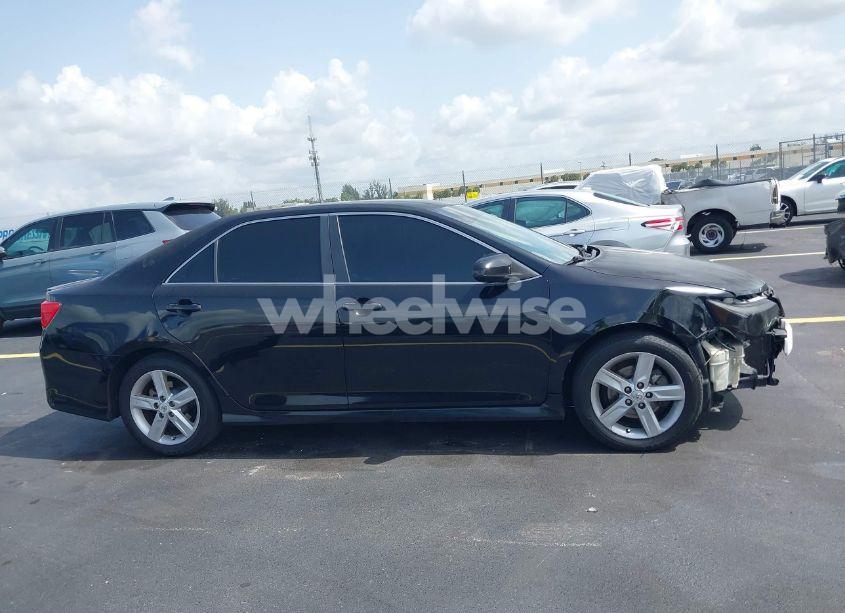 Photo 13 of 2012 Toyota Camry SE (VIN 4T1BF1FK3CU047313)