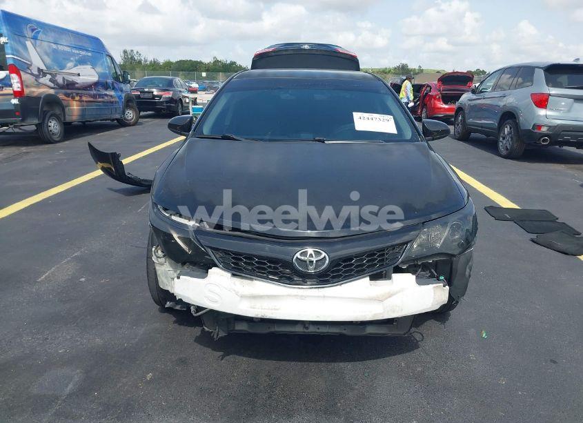 Photo 6 of 2012 Toyota Camry SE (VIN 4T1BF1FK3CU047313)