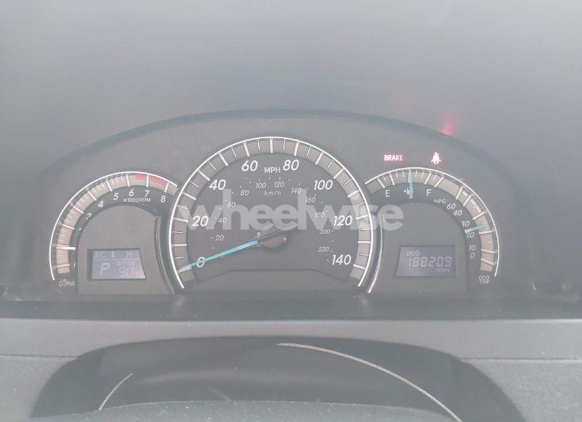 Photo 7 of 2012 Toyota Camry SE (VIN 4T1BF1FK3CU047313)