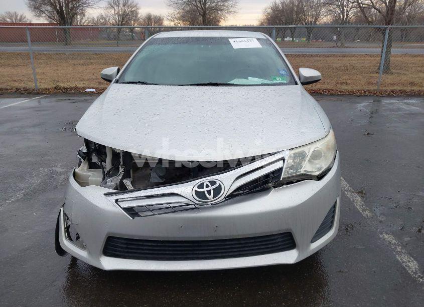 Photo 12 of 2012 Toyota Camry LE (VIN 4T1BF1FK3CU051880)