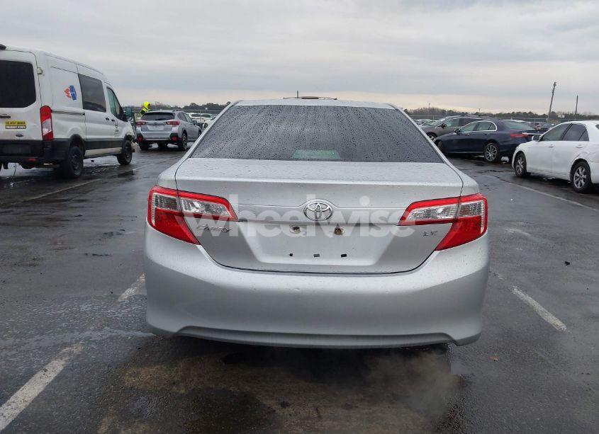 Photo 16 of 2012 Toyota Camry LE (VIN 4T1BF1FK3CU051880)