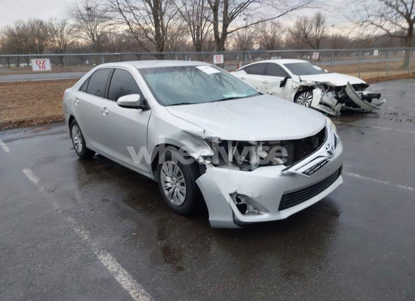 Photo 17 of 2012 Toyota Camry LE (VIN 4T1BF1FK3CU051880)