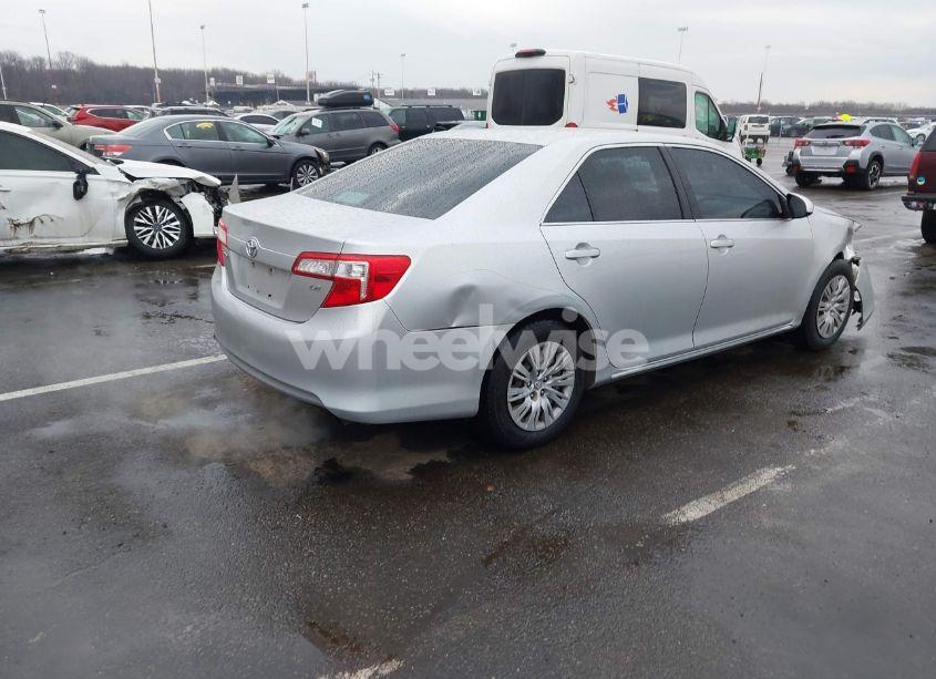 Photo 4 of 2012 Toyota Camry LE (VIN 4T1BF1FK3CU051880)