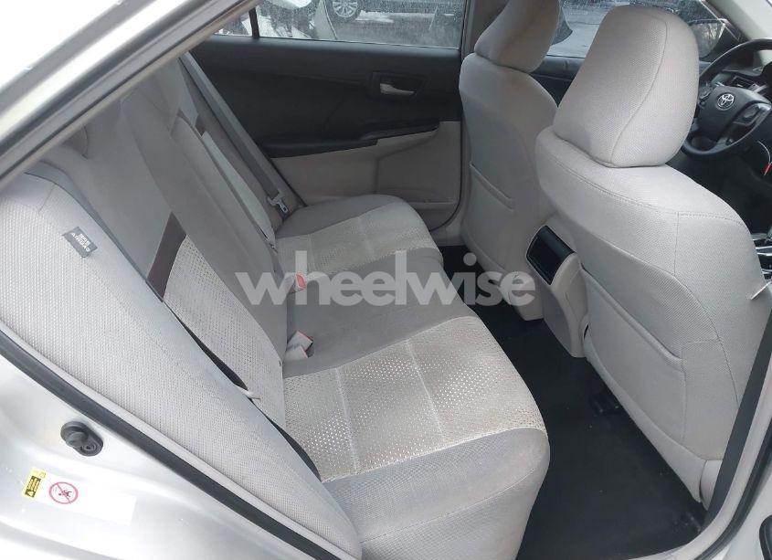 Photo 8 of 2012 Toyota Camry LE (VIN 4T1BF1FK3CU051880)