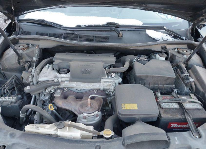 Photo 10 of 2012 Toyota Camry SE (VIN 4T1BF1FK3CU059090)