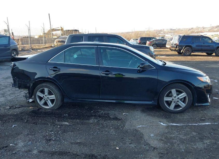 Photo 14 of 2012 Toyota Camry SE (VIN 4T1BF1FK3CU059090)