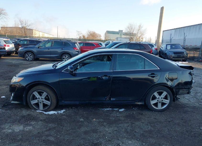 Photo 15 of 2012 Toyota Camry SE (VIN 4T1BF1FK3CU059090)