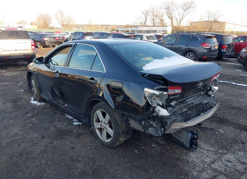 Photo 3 of 2012 Toyota Camry SE (VIN 4T1BF1FK3CU059090)