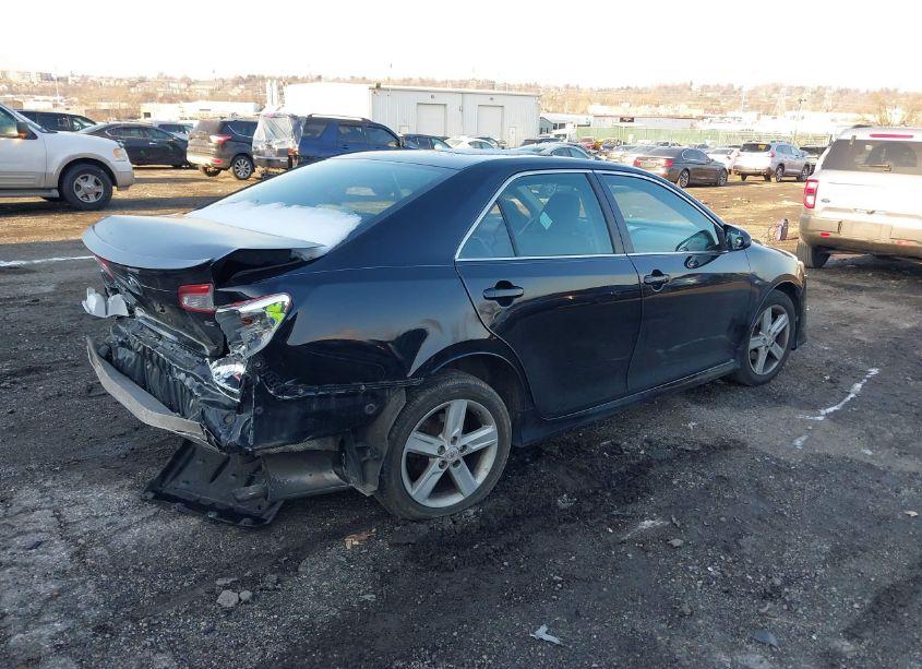 Photo 4 of 2012 Toyota Camry SE (VIN 4T1BF1FK3CU059090)