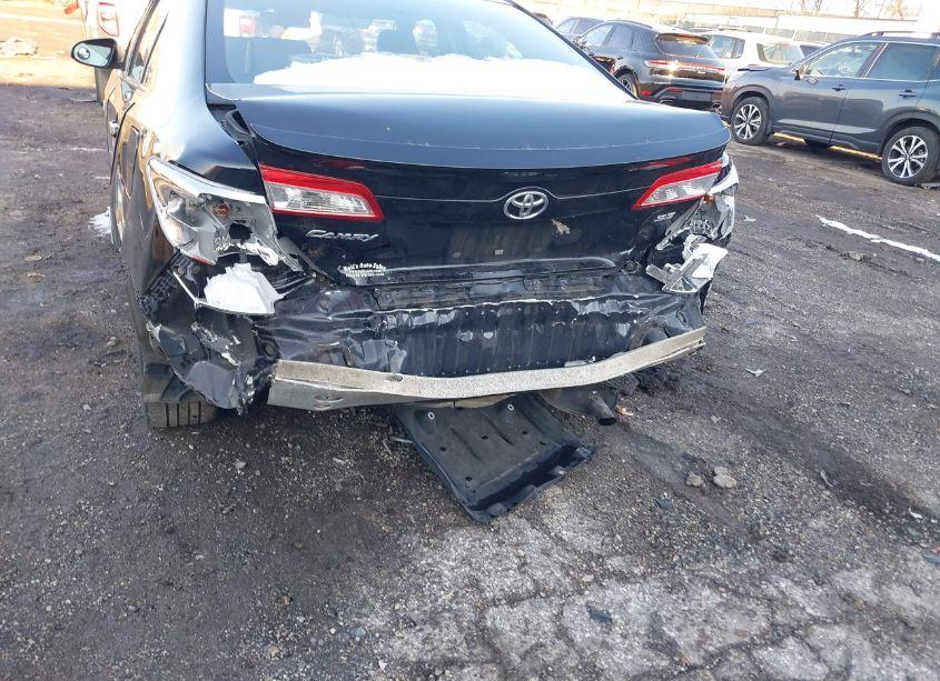 Photo 6 of 2012 Toyota Camry SE (VIN 4T1BF1FK3CU059090)