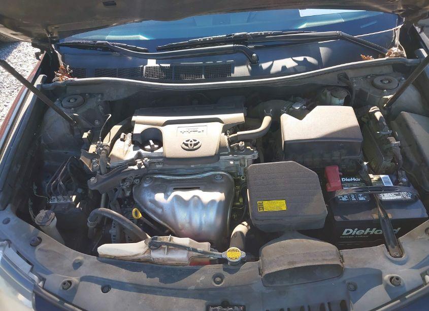 Photo 10 of 2012 Toyota Camry SE (VIN 4T1BF1FK3CU063057)