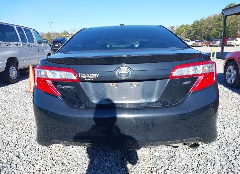 Photo 16 of 2012 Toyota Camry SE (VIN 4T1BF1FK3CU063057)