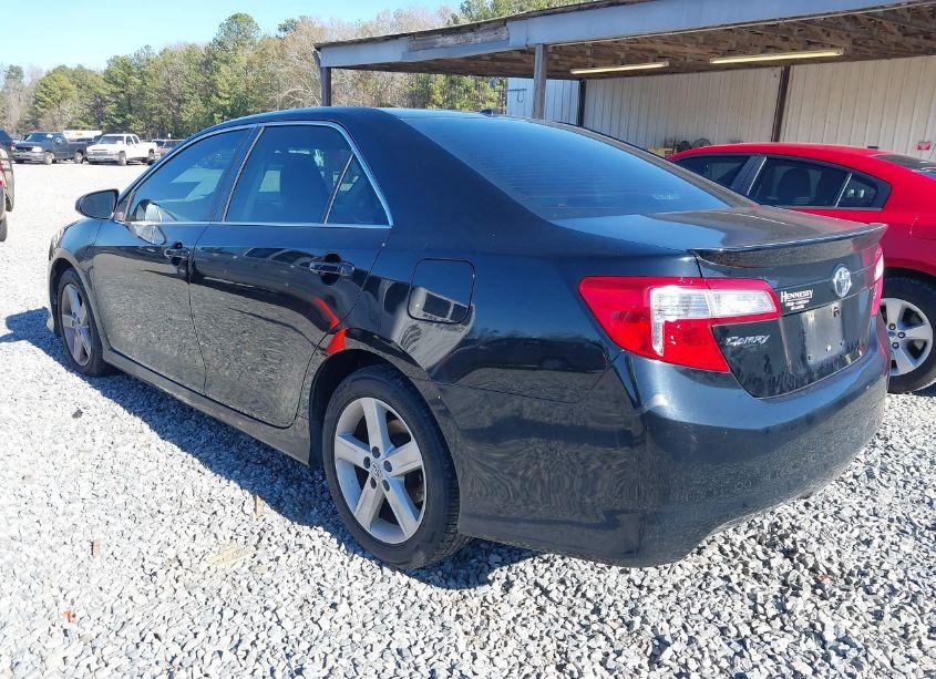 Photo 3 of 2012 Toyota Camry SE (VIN 4T1BF1FK3CU063057)