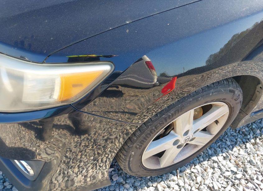 Photo 6 of 2012 Toyota Camry SE (VIN 4T1BF1FK3CU063057)