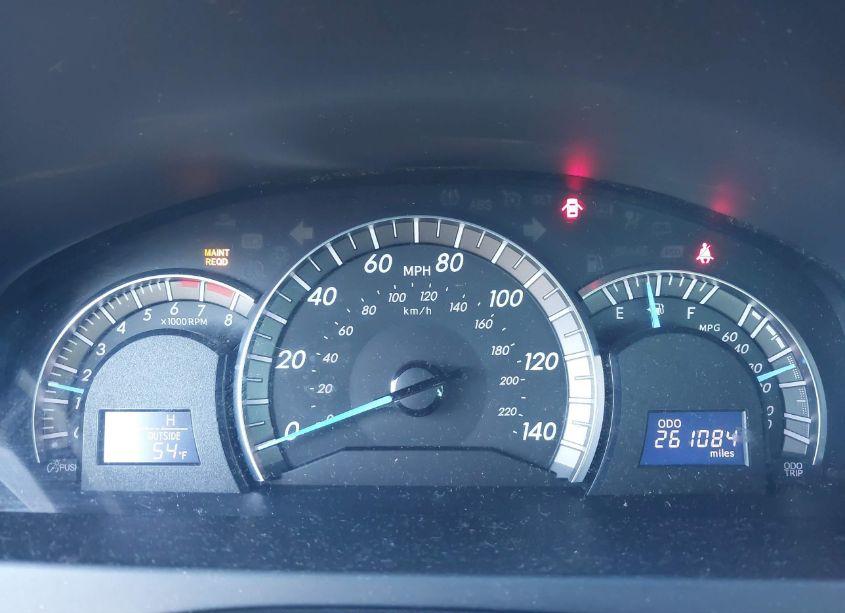 Photo 7 of 2012 Toyota Camry SE (VIN 4T1BF1FK3CU063057)