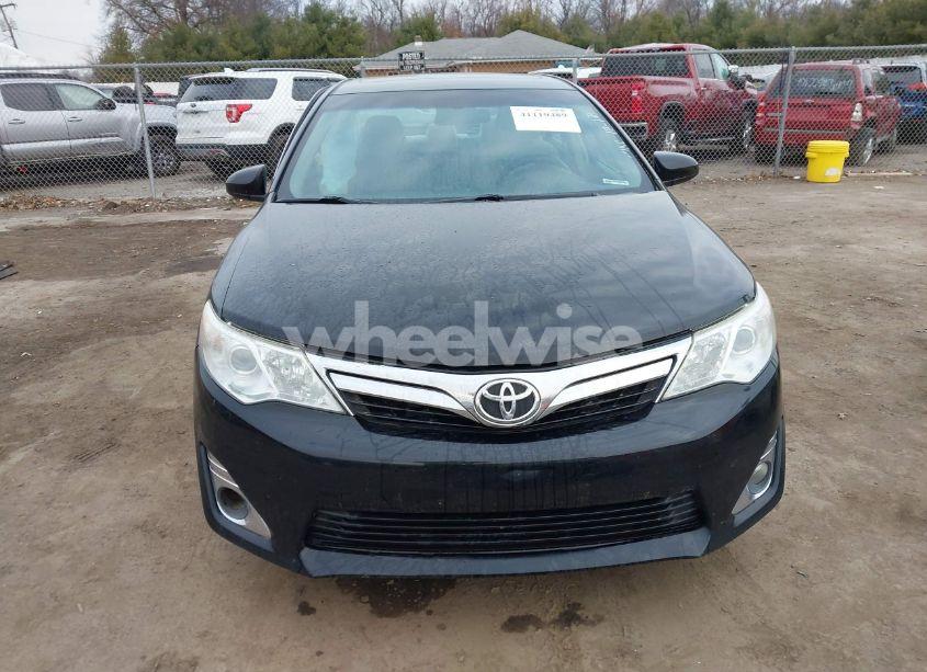 Photo 12 of 2012 Toyota Camry XLE (VIN 4T1BF1FK3CU070624)