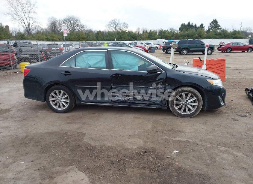 Photo 13 of 2012 Toyota Camry XLE (VIN 4T1BF1FK3CU070624)
