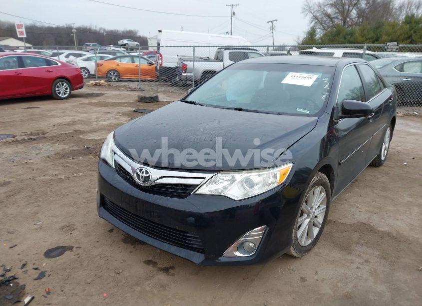 Photo 2 of 2012 Toyota Camry XLE (VIN 4T1BF1FK3CU070624)