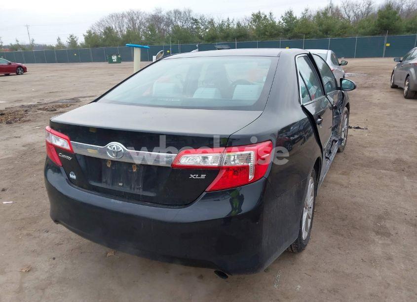 Photo 4 of 2012 Toyota Camry XLE (VIN 4T1BF1FK3CU070624)