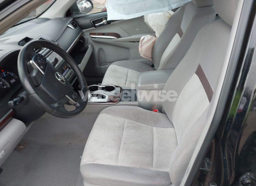 Photo 5 of 2012 Toyota Camry XLE (VIN 4T1BF1FK3CU070624)