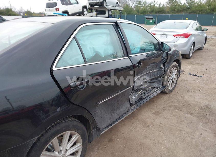 Photo 6 of 2012 Toyota Camry XLE (VIN 4T1BF1FK3CU070624)