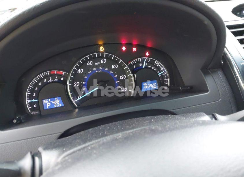 Photo 7 of 2012 Toyota Camry XLE (VIN 4T1BF1FK3CU070624)