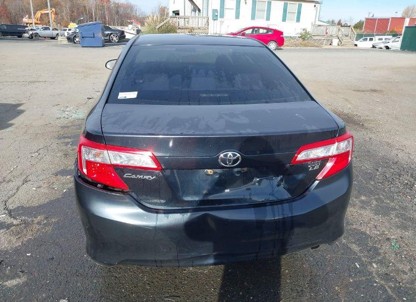 Photo 16 of 2012 Toyota Camry LE (VIN 4T1BF1FK3CU072941)