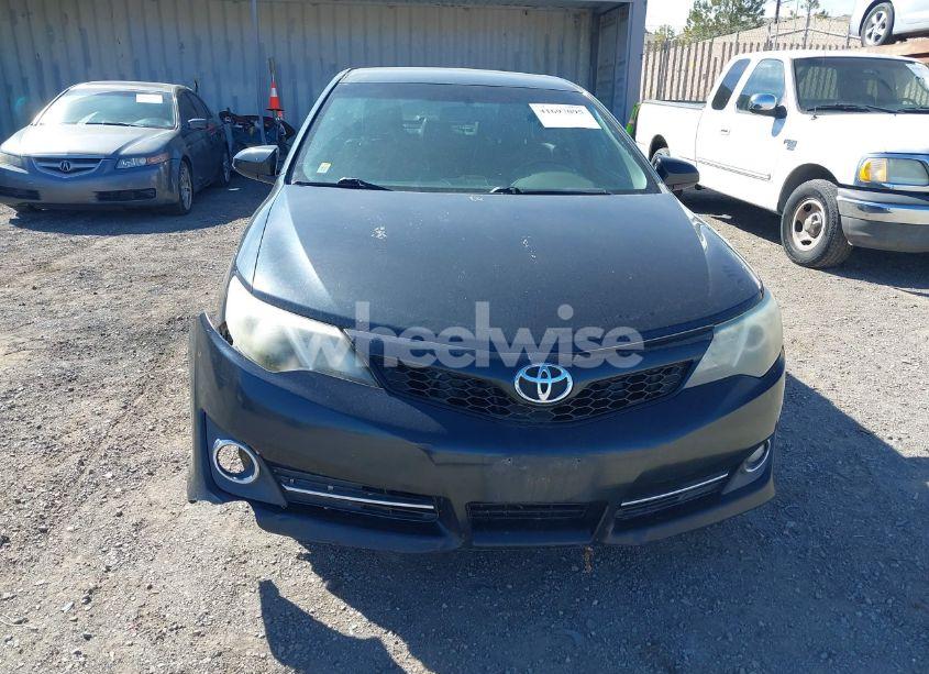 Photo 12 of 2012 Toyota Camry SE (VIN 4T1BF1FK3CU081431)