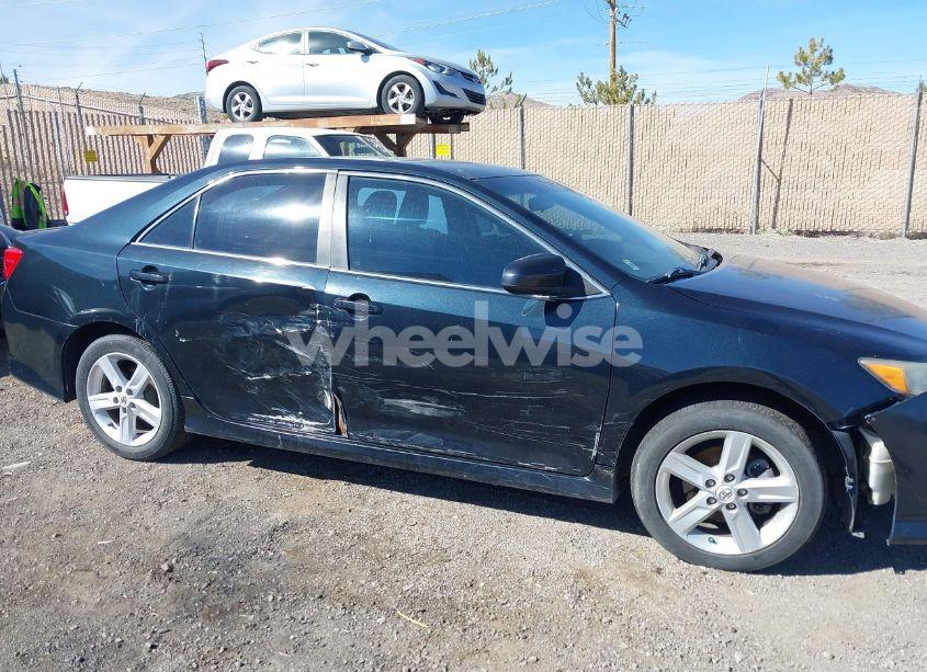 Photo 13 of 2012 Toyota Camry SE (VIN 4T1BF1FK3CU081431)