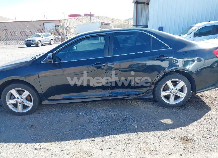 Photo 14 of 2012 Toyota Camry SE (VIN 4T1BF1FK3CU081431)