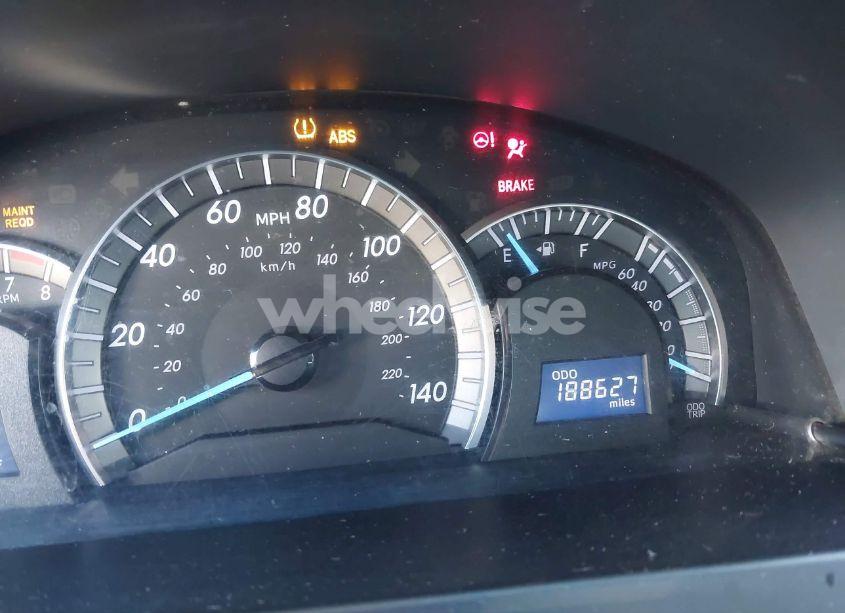 Photo 15 of 2012 Toyota Camry SE (VIN 4T1BF1FK3CU081431)