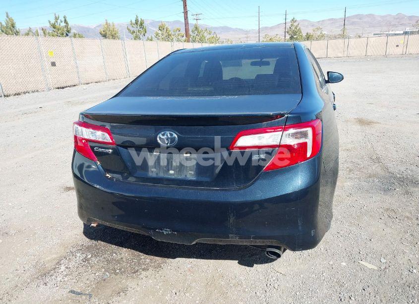 Photo 16 of 2012 Toyota Camry SE (VIN 4T1BF1FK3CU081431)