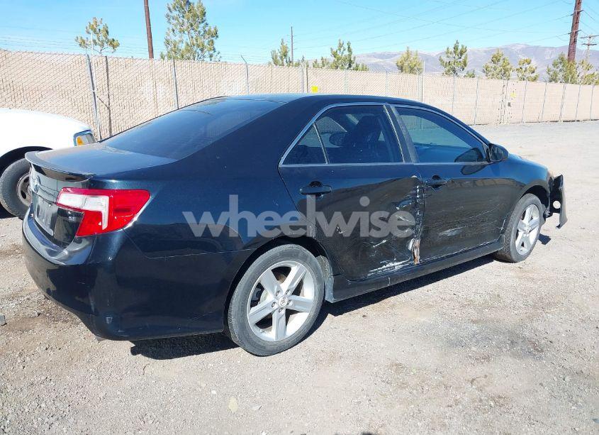 Photo 4 of 2012 Toyota Camry SE (VIN 4T1BF1FK3CU081431)