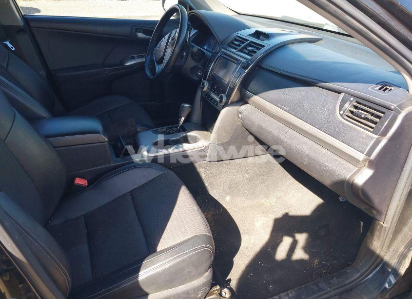 Photo 5 of 2012 Toyota Camry SE (VIN 4T1BF1FK3CU081431)