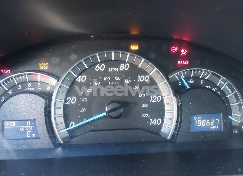 Photo 7 of 2012 Toyota Camry SE (VIN 4T1BF1FK3CU081431)