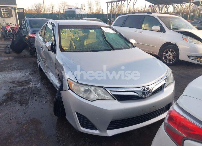 Photo 12 of 2012 Toyota Camry LE (VIN 4T1BF1FK3CU083356)
