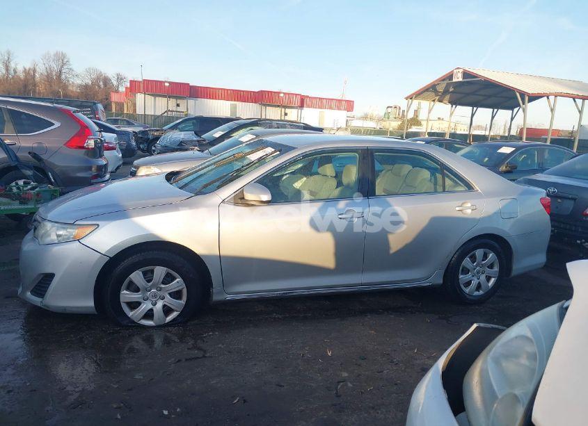 Photo 14 of 2012 Toyota Camry LE (VIN 4T1BF1FK3CU083356)