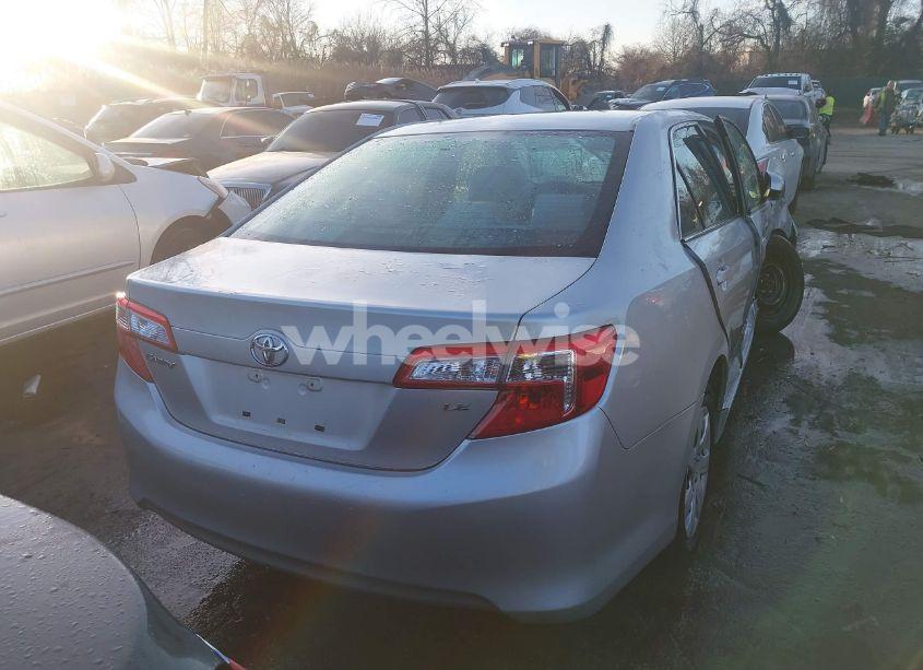 Photo 16 of 2012 Toyota Camry LE (VIN 4T1BF1FK3CU083356)