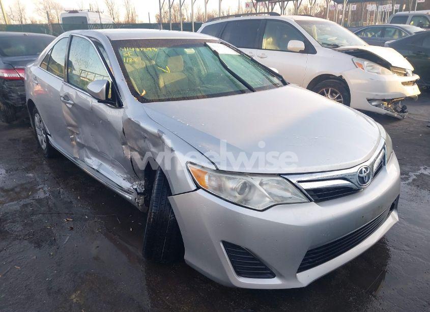 Photo 18 of 2012 Toyota Camry LE (VIN 4T1BF1FK3CU083356)