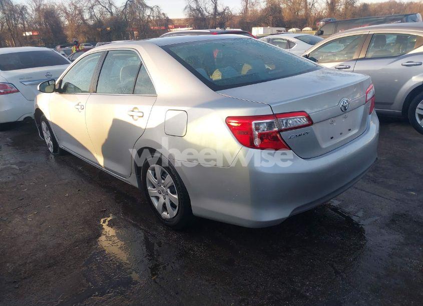 Photo 3 of 2012 Toyota Camry LE (VIN 4T1BF1FK3CU083356)