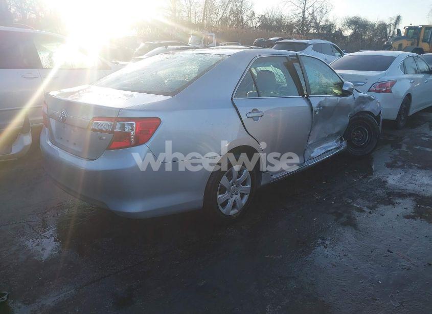 Photo 4 of 2012 Toyota Camry LE (VIN 4T1BF1FK3CU083356)