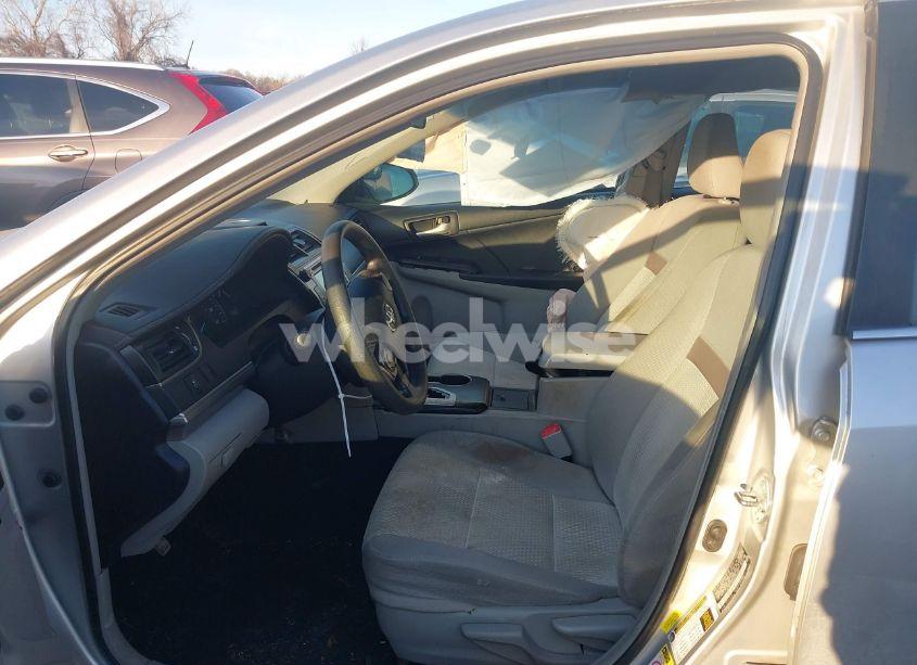 Photo 5 of 2012 Toyota Camry LE (VIN 4T1BF1FK3CU083356)