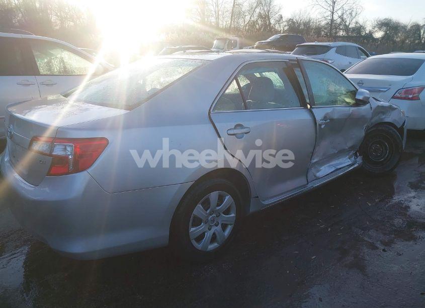 Photo 6 of 2012 Toyota Camry LE (VIN 4T1BF1FK3CU083356)