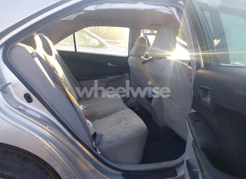 Photo 8 of 2012 Toyota Camry LE (VIN 4T1BF1FK3CU083356)