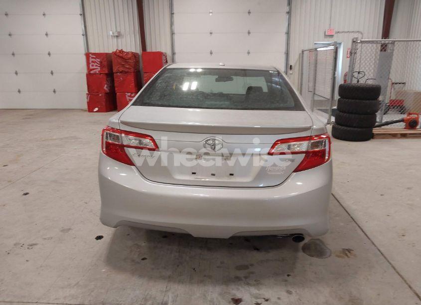 Photo 16 of 2012 Toyota Camry SE (VIN 4T1BF1FK3CU083907)